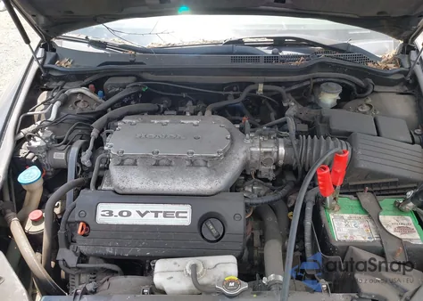 2004 Honda Accord 3.0 Ex из США, поврежденный, VIN 1HGCM665X4A057752